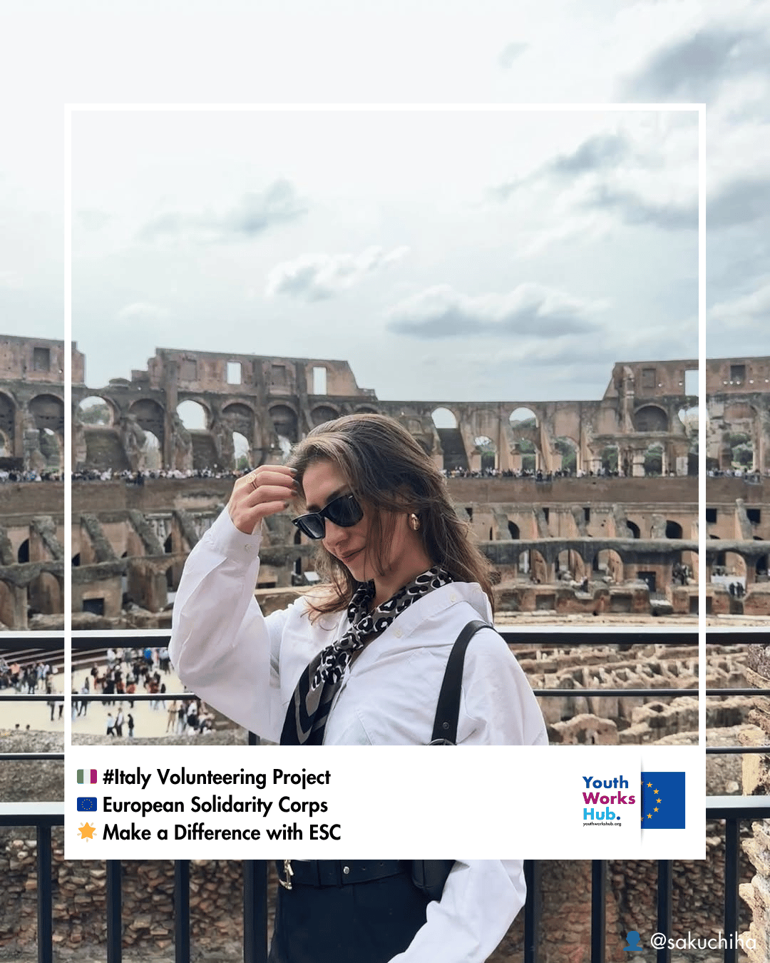 💬 ESC Volunteering in Italy – “Volunteering in Milan in the Youth Center: Inspire, Create & Empower Young Minds” 🇮🇹