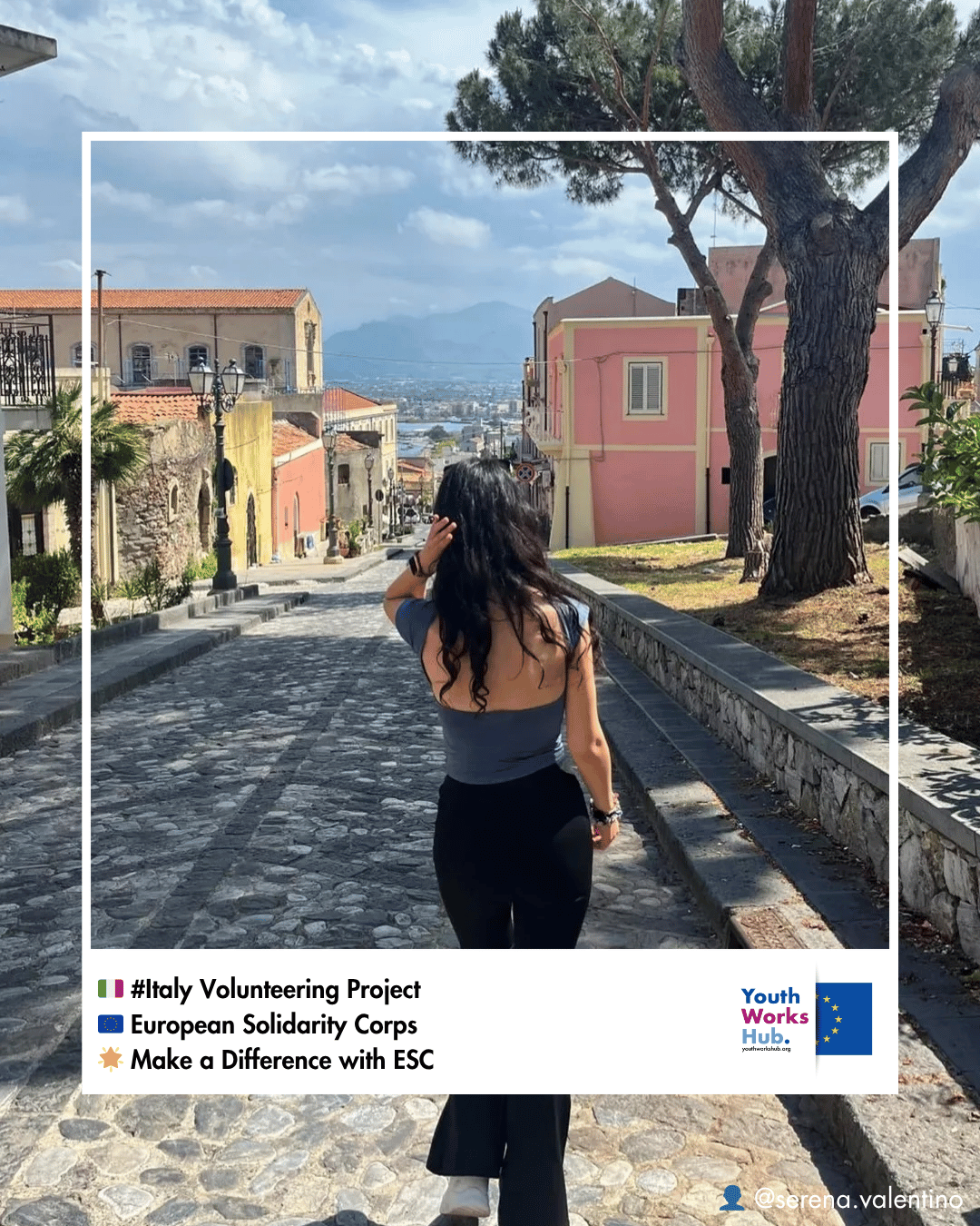 🌍 ESC Volunteering in Italy – “Youth International: Embracing Diversity, Creativity & European Citizenship in Faenza” 🇮🇹