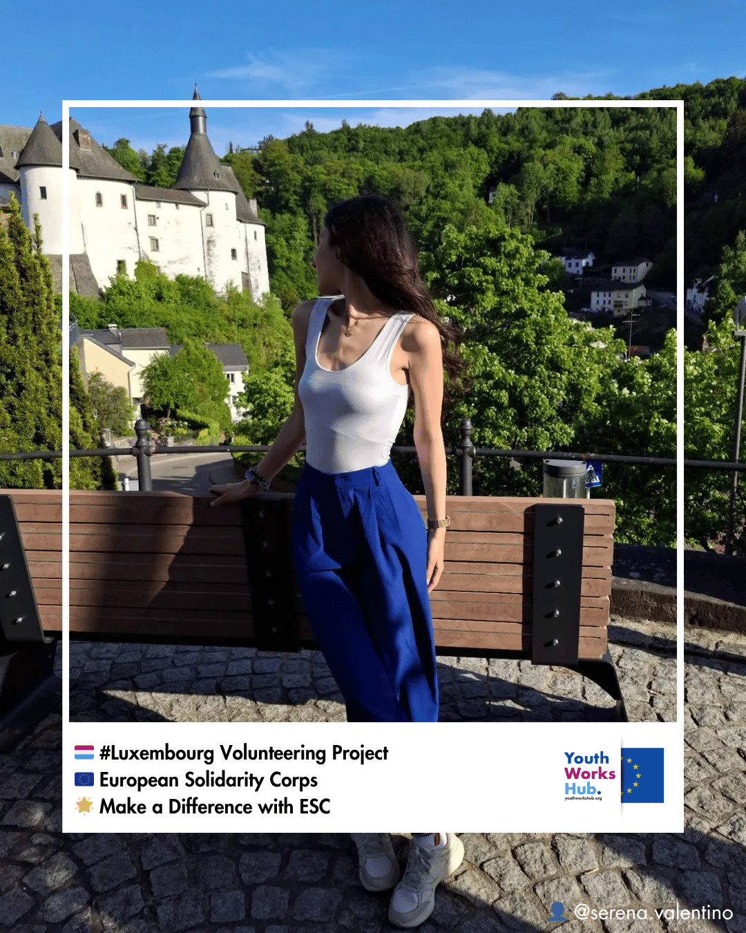 🌍 ESC Volunteering in Luxembourg – Join SNJ and Empower Young People Through Creativity! 🇱🇺