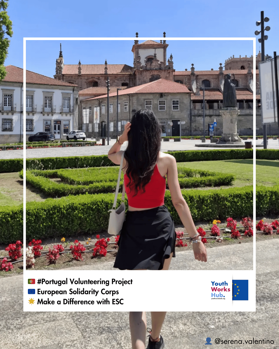 🌍 ESC Volunteering in Portugal – Join the Red Cross Community! 🇵🇹