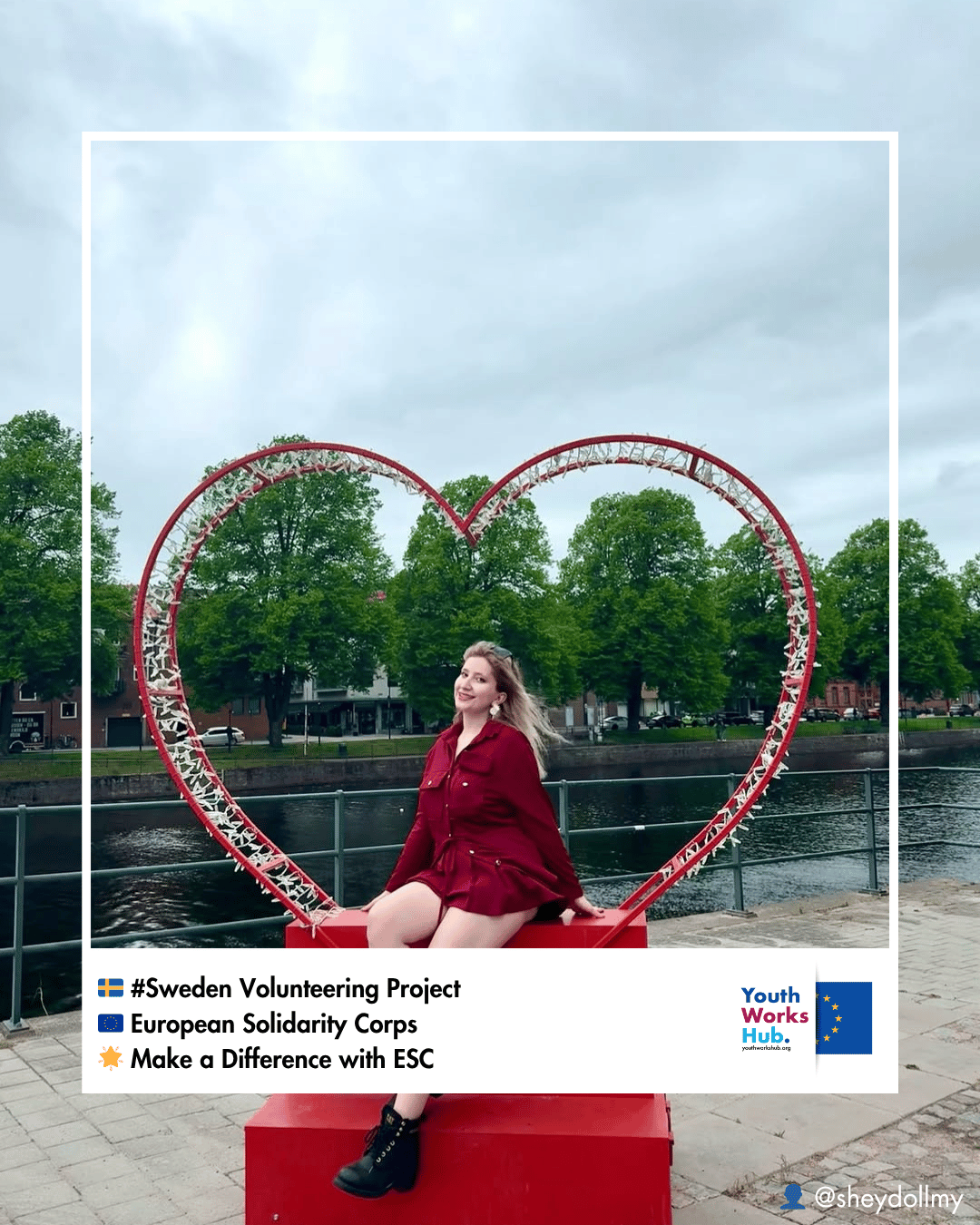 🌍 ESC Volunteering in Sweden – Creative Leisure & Cultural Diversity! 🇸🇪