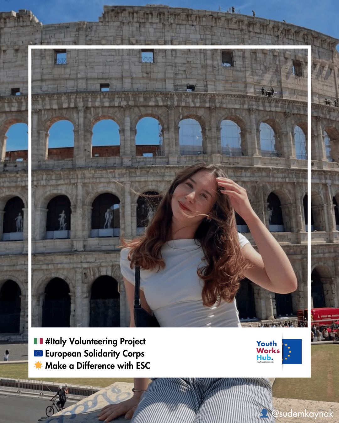 🌟 ESC Volunteering in Italy – Empower Teenagers at Tempo per il Barrio Youth Center ✨ Connect, Create, Inspire! 🇮🇹