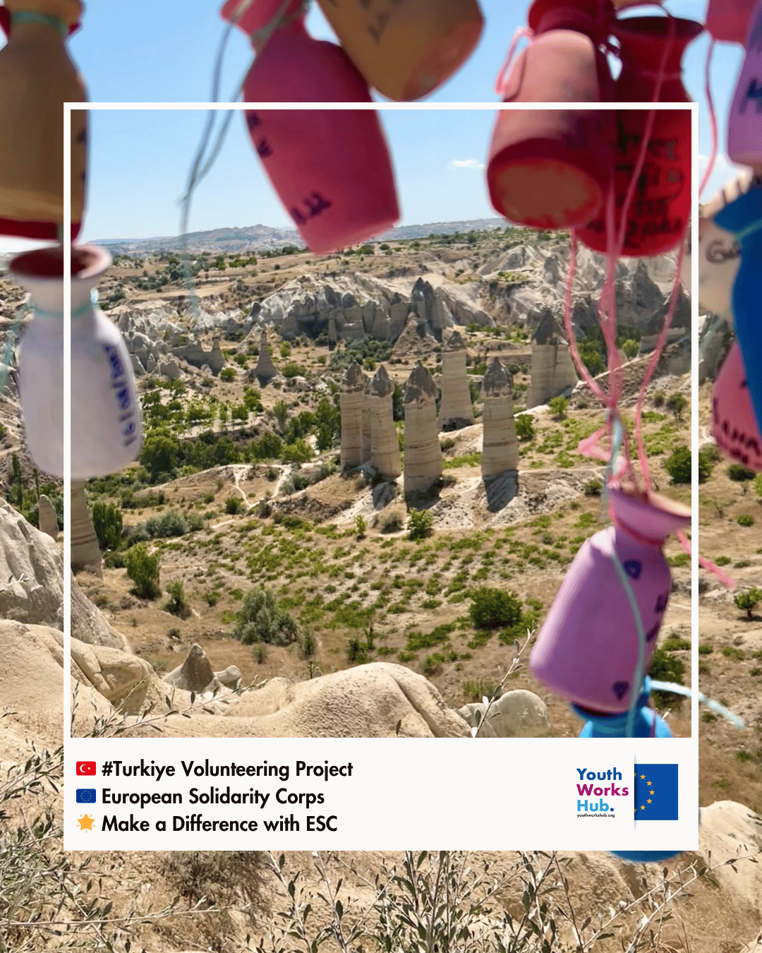 🇹🇷 ESC Volunteering in Türkiye – 2-Month Short-Term Volunteering in Yozgat! 🌍💪🎨