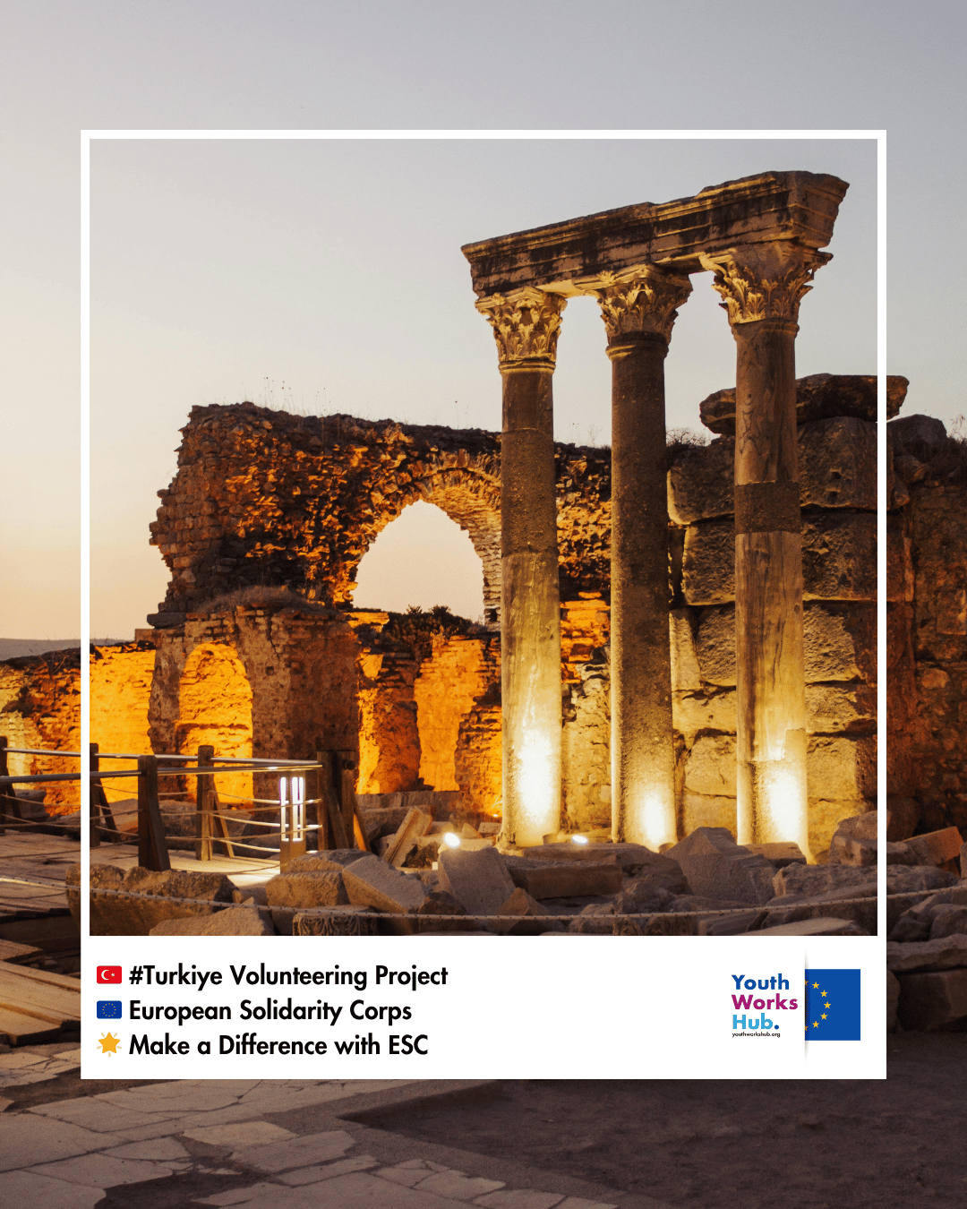 🐾 ESC Volunteering in Türkiye – “Saving Stray Cats and Dogs” in Sinop! 🇹🇷💚🐶🐱