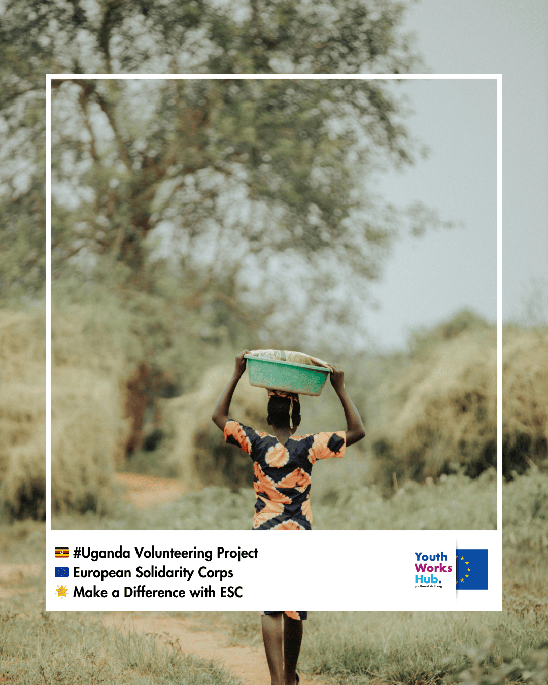 🌍 ESC Volunteering in Uganda – “Volunteer for Community School Support” 🇺🇬