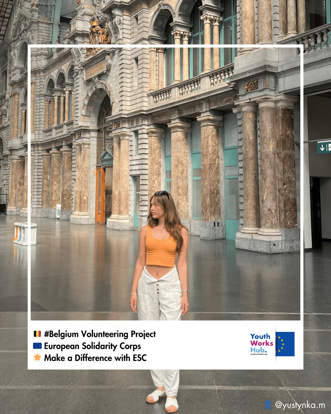 🇧🇪 ESC Volunteering in Belgium – Gallo-Roman Farm of Malagne: Where History Comes Alive! 🏛️🐴🌾