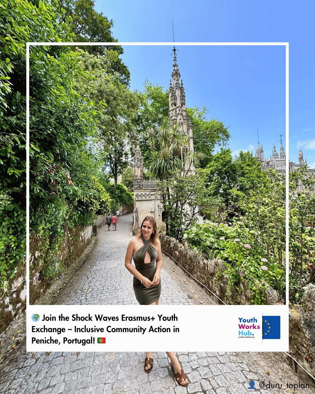 🌍 Join the Shock Waves Erasmus+ Youth Exchange – Inclusive Community Action in Peniche, Portugal! 🇵🇹