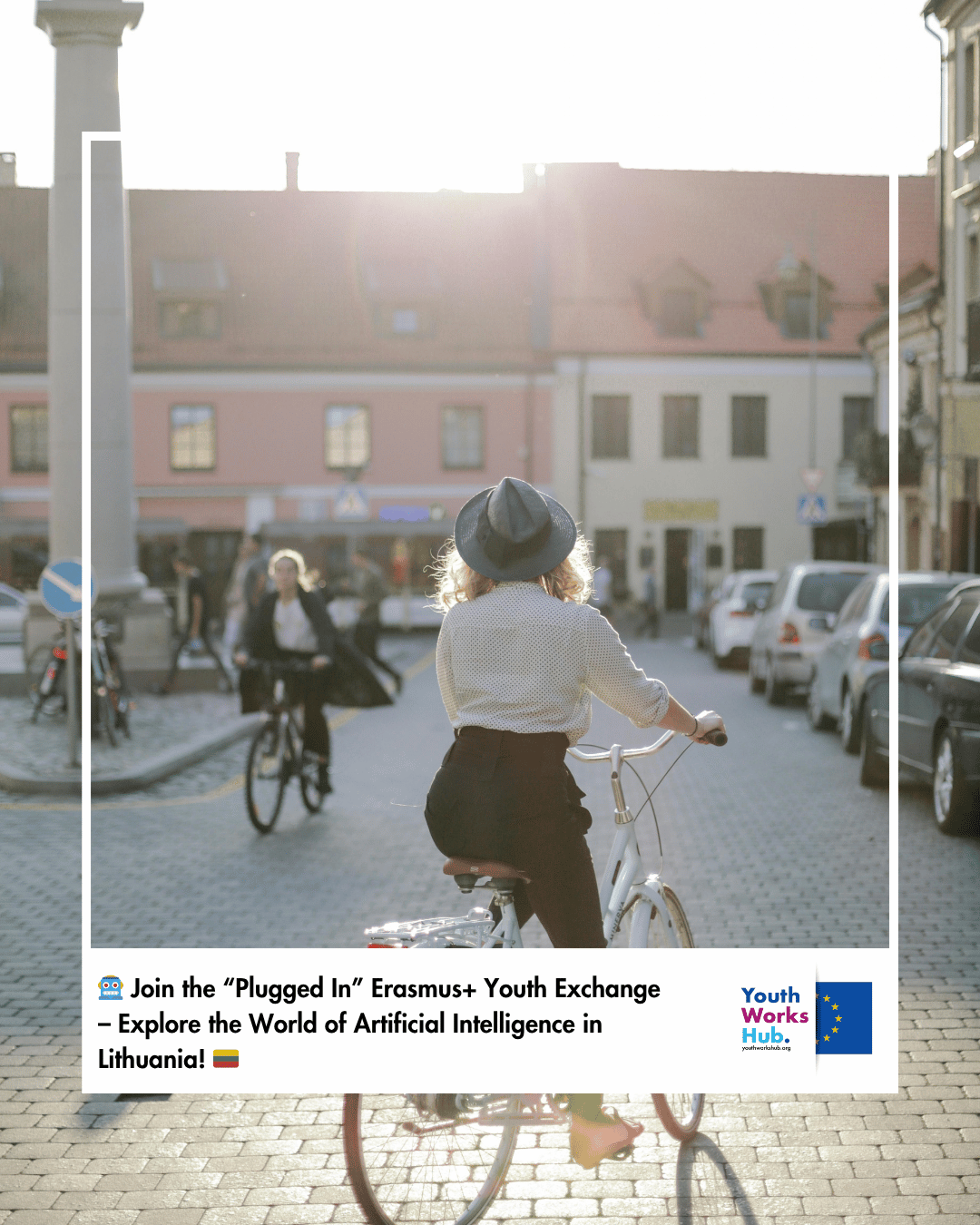 🤖 Join the “Plugged In” Erasmus+ Youth Exchange – Explore the World of Artificial Intelligence in Lithuania! 🇱🇹