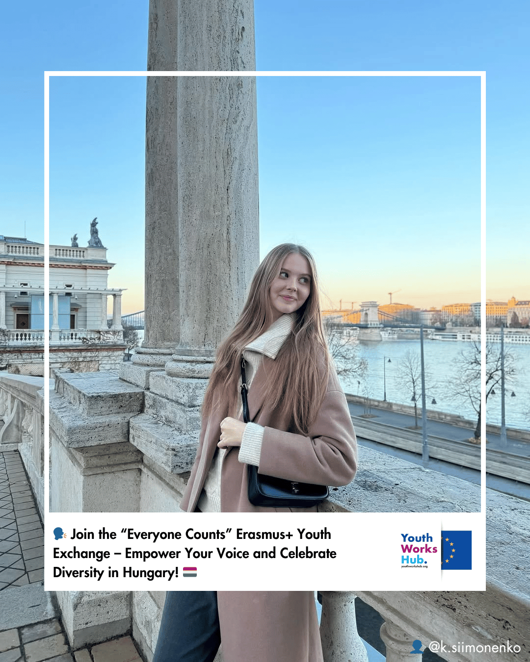 🗣️ Join the “Everyone Counts” Erasmus+ Youth Exchange – Empower Your Voice and Celebrate Diversity in Hungary! 🇭🇺
