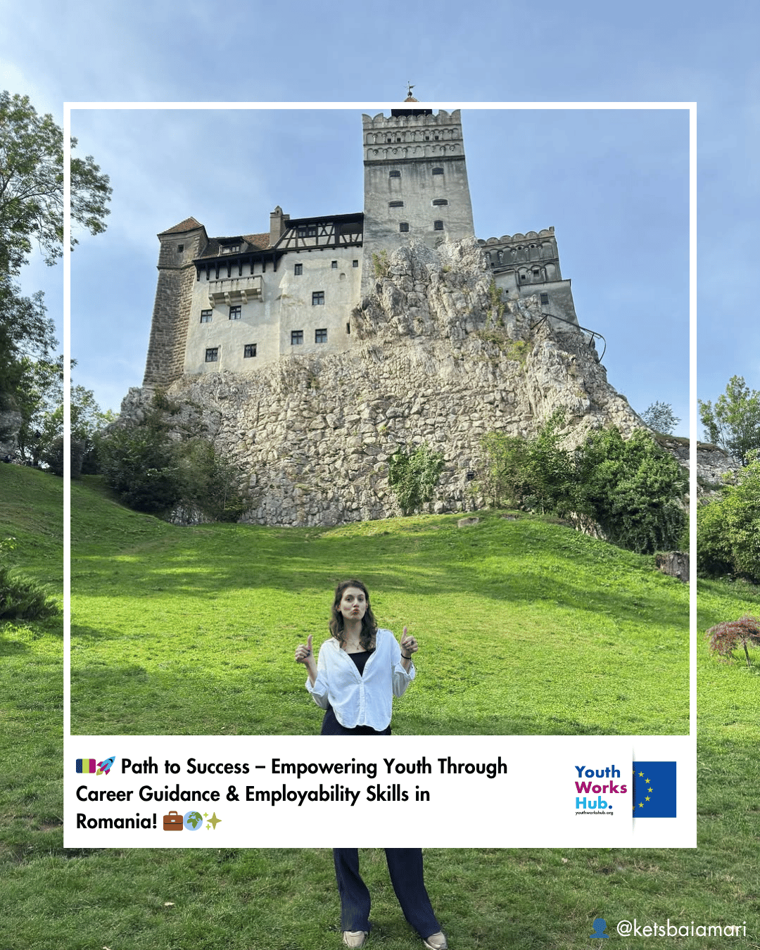 🇷🇴🚀 Path to Success – Empowering Youth Through Career Guidance & Employability Skills in Romania! 💼🌍✨