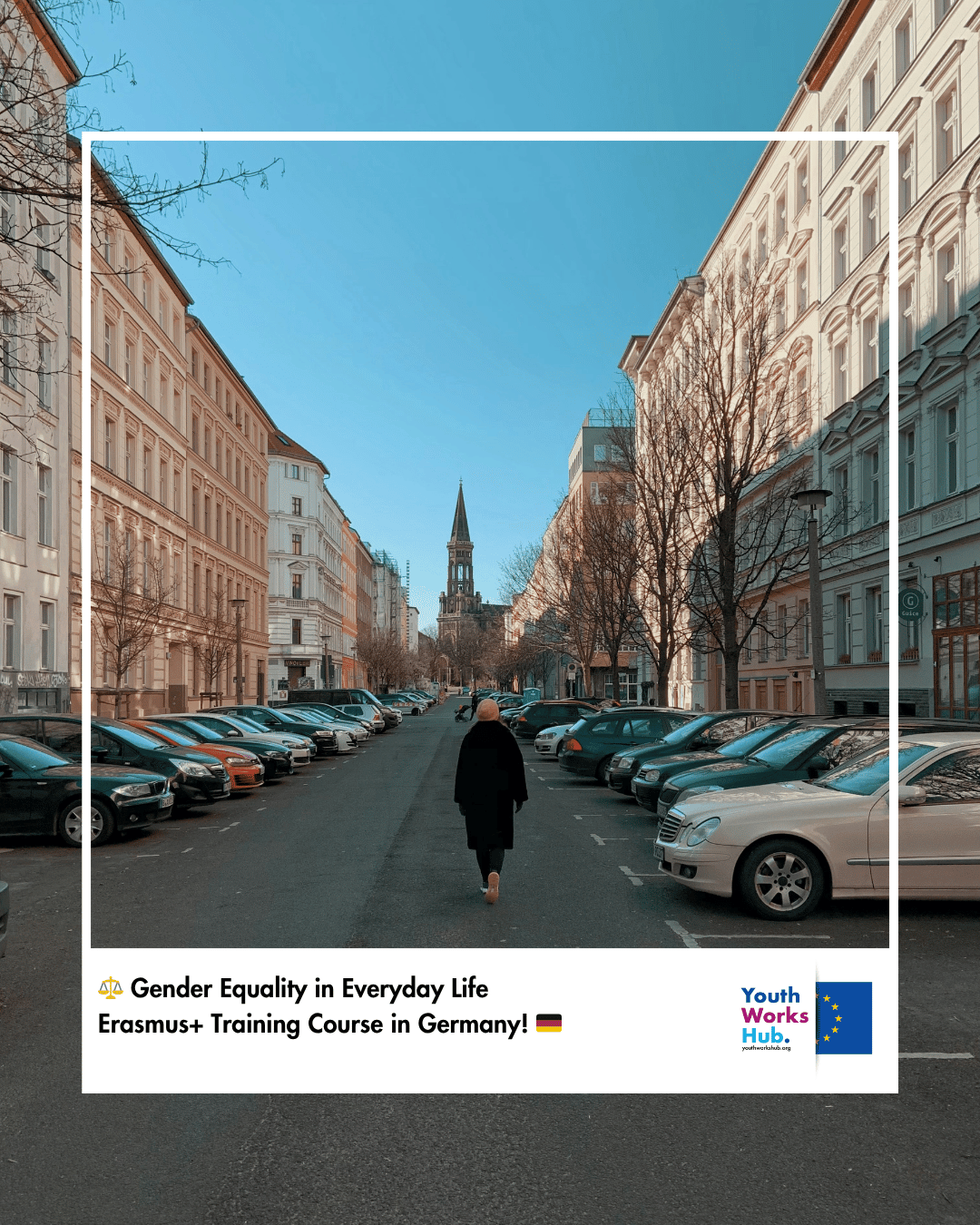 ⚖️ Gender Equality in Everyday Life – Erasmus+ Training Course in Germany! 🇩🇪