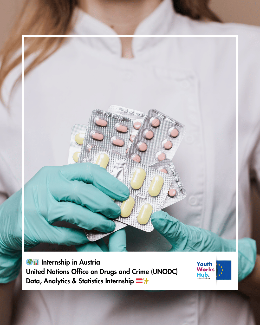 🌍📊 Internship in Austria United Nations Office on Drugs and Crime (UNODC) Data, Analytics & Statistics Internship 🇦🇹✨