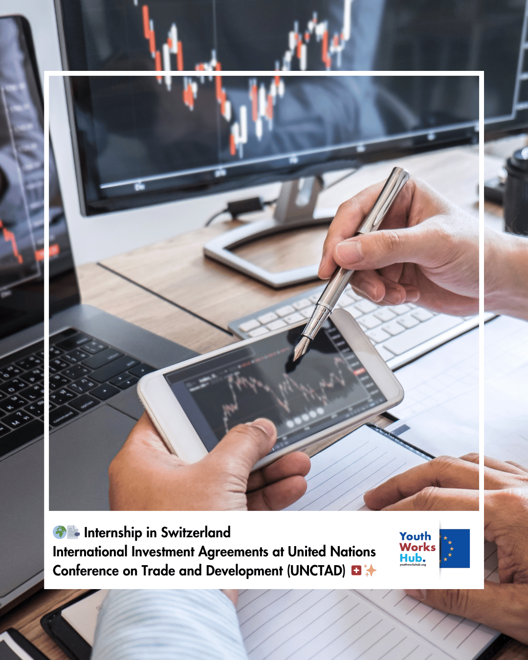 🌍📑 Internship in Switzerland – International Investment Agreements at United Nations Conference on Trade and Development (UNCTAD) 🇨🇭✨