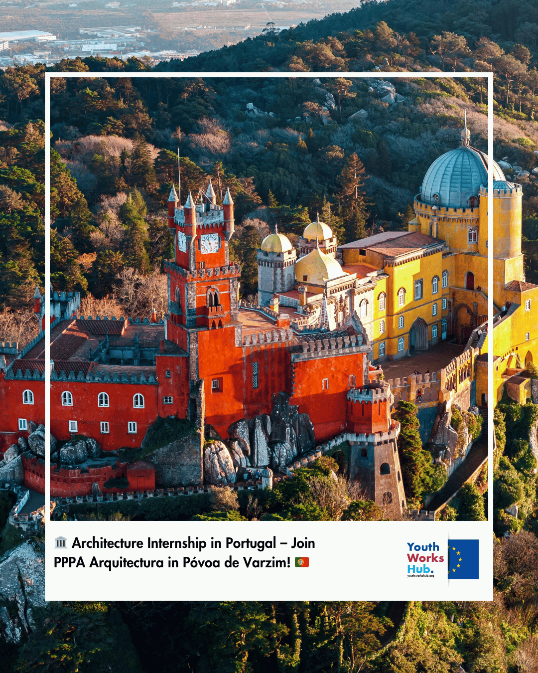 🏛️ Architecture Internship in Portugal – Join PPPA Arquitectura in Póvoa de Varzim! 🇵🇹