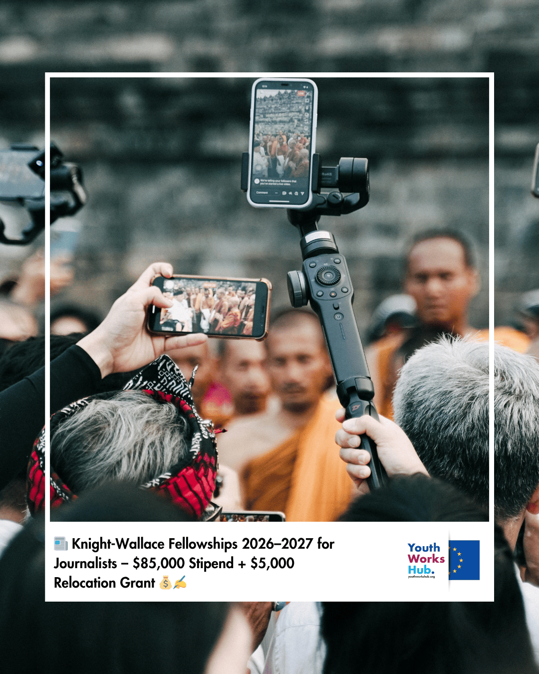 📰 Knight-Wallace Fellowships 2026–2027 for Journalists – $85,000 Stipend + $5,000 Relocation Grant 💰✍️