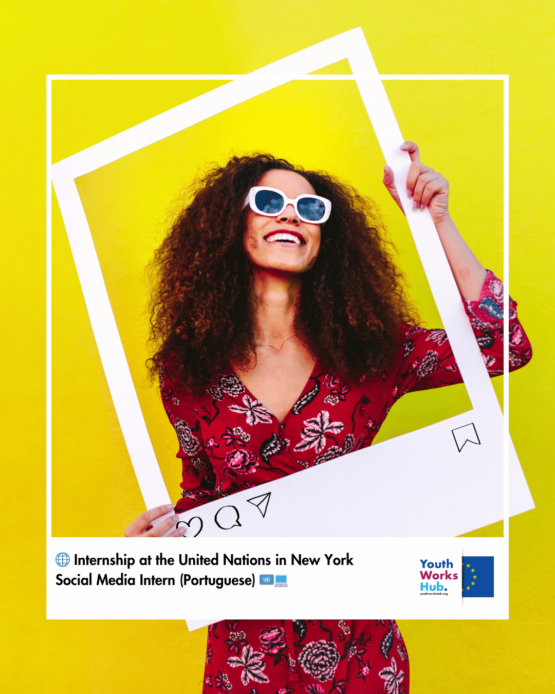 🌐 Internship at the United Nations in New York – Social Media Intern (Portuguese) 🇺🇳💻