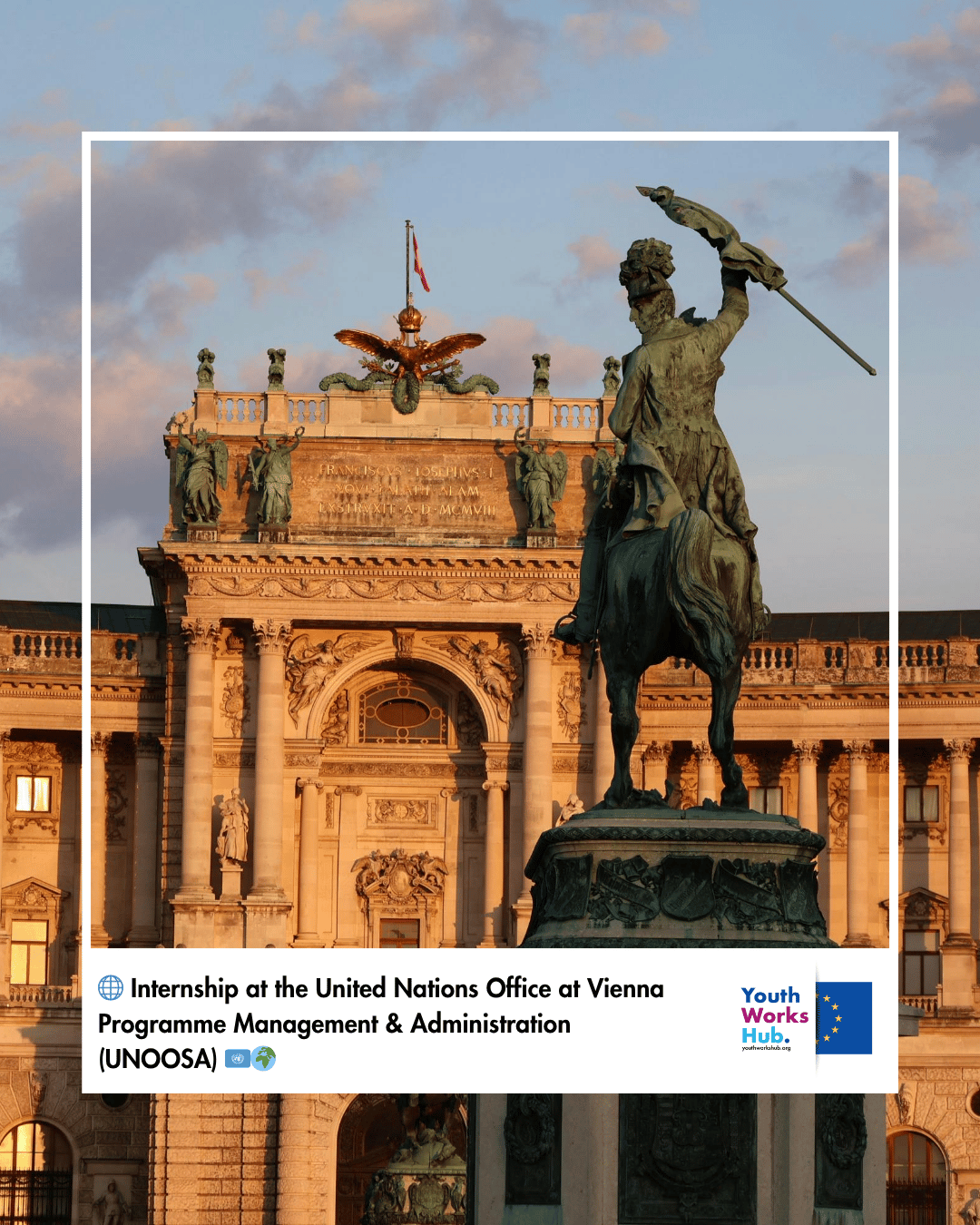 🌐 Internship at the United Nations Office at Vienna – Programme Management & Administration (UNOOSA) 🇺🇳🌍