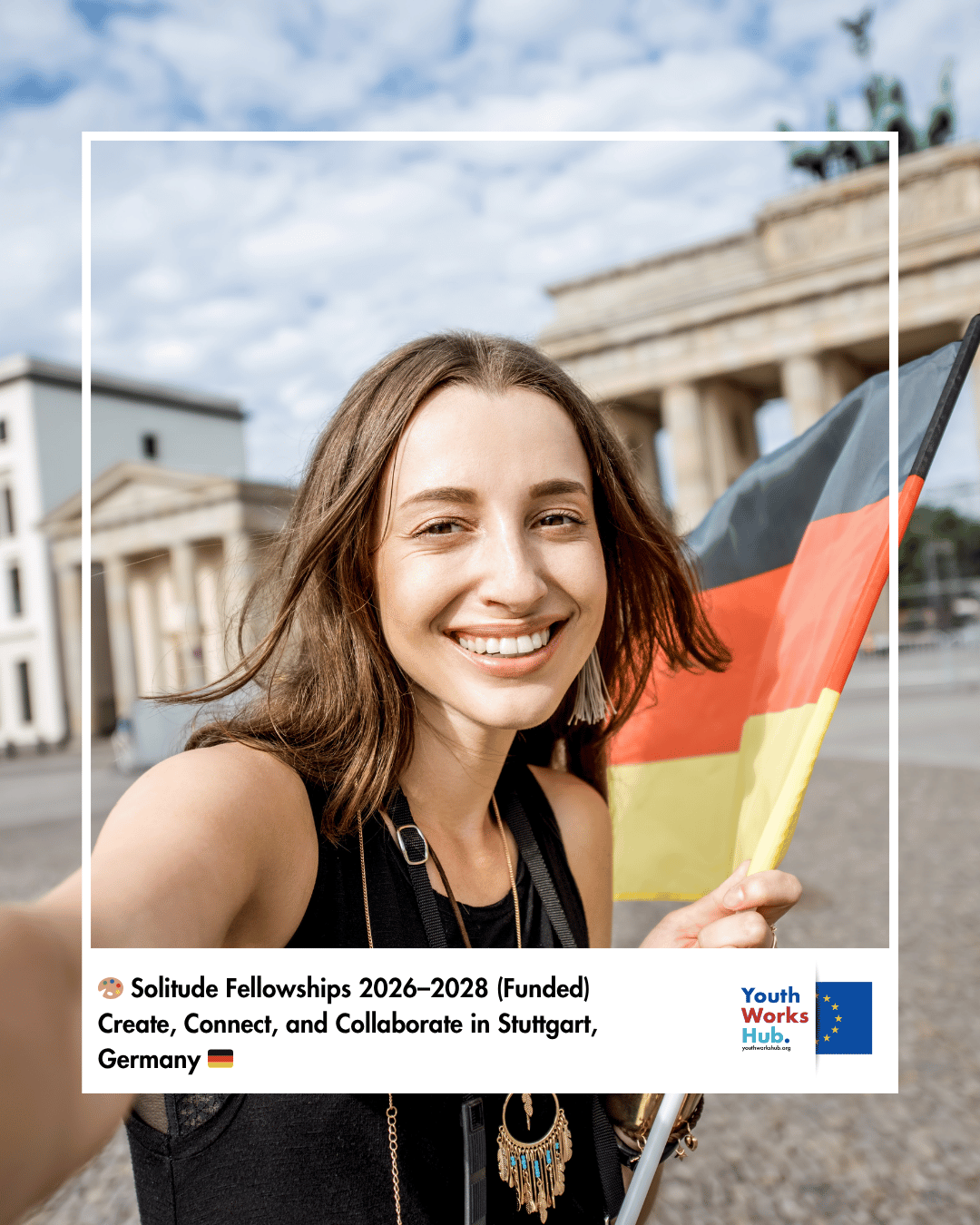 🎨 Solitude Fellowships 2026–2028 (Funded) – Create, Connect, and Collaborate in Stuttgart, Germany 🇩🇪