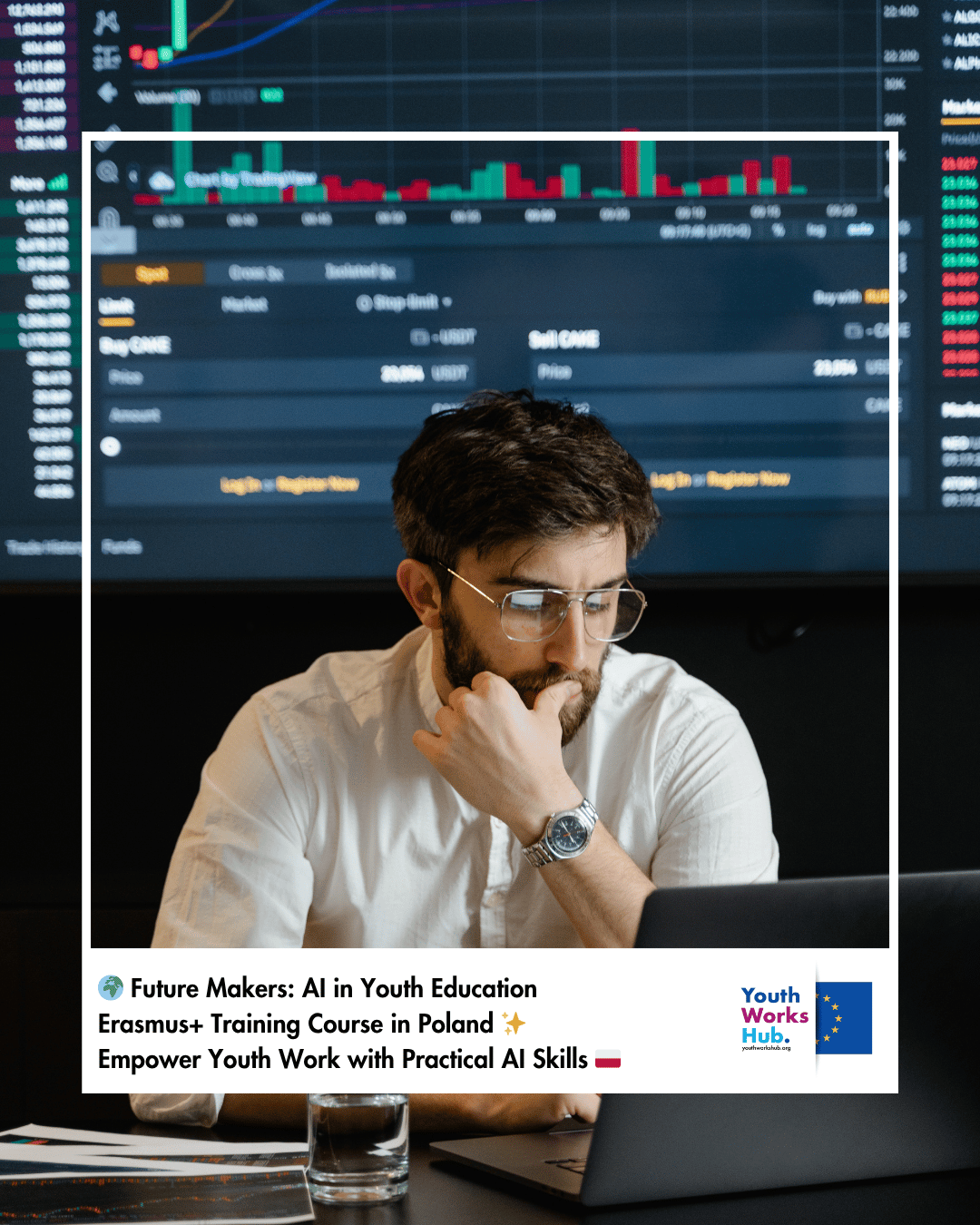 🌍 Future Makers: AI in Youth Education – Erasmus+ Training Course in Poland ✨ Empower Youth Work with Practical AI Skills 🇵🇱