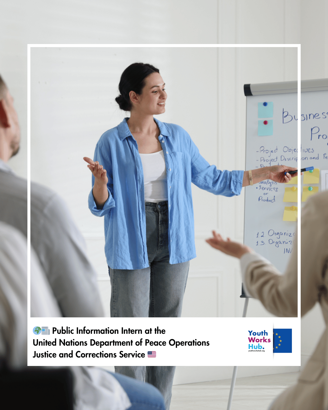 🌍📰 Public Information Intern at the United Nations Department of Peace Operations – Justice and Corrections Service 🇺🇸