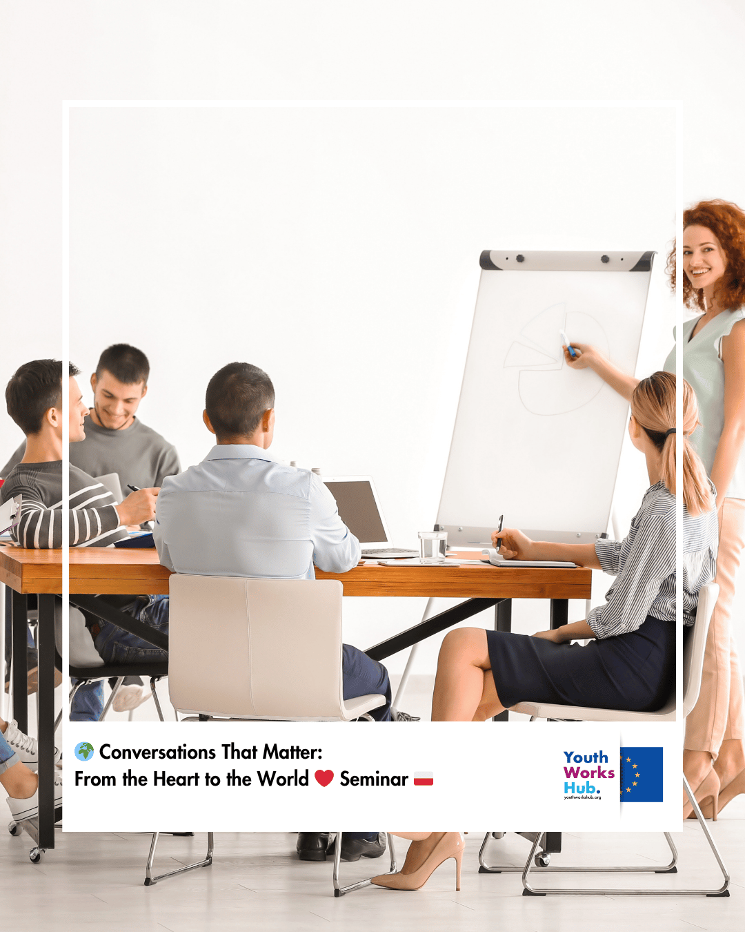 🌍 Conversations That Matter: From the Heart to the World ❤️ | Seminar 🇵🇱