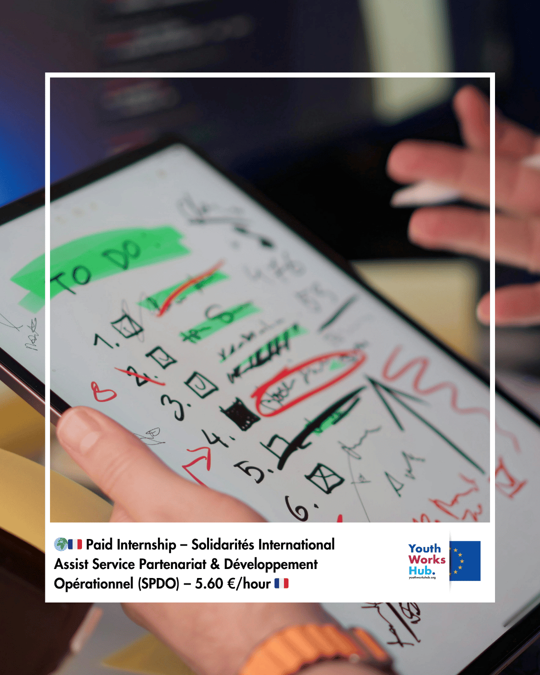 🌍🇫🇷 Paid Internship – Solidarités International – Assist Service Partenariat & Développement Opérationnel (SPDO) – 5.60 €/hour 🇫🇷