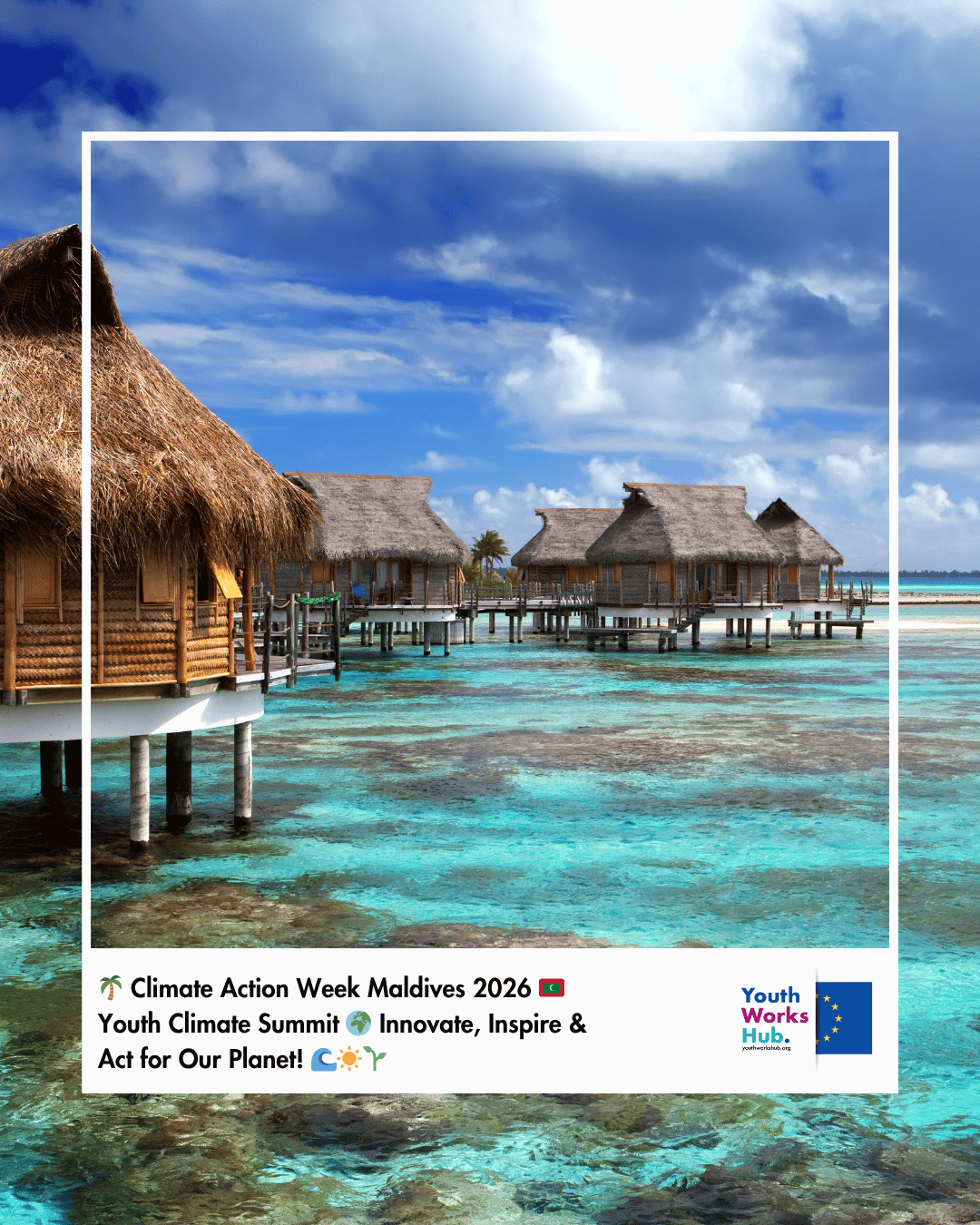 🌴 Climate Action Week Maldives 2026 🇲🇻 | Youth Climate Summit 🌍 Innovate, Inspire & Act for Our Planet! 🌊☀️🌱