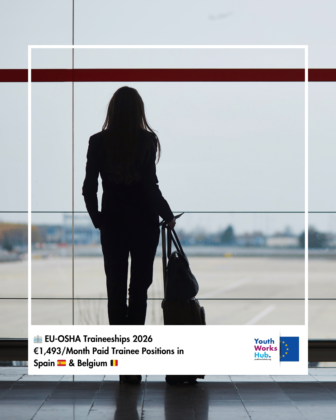 🏢 EU-OSHA Traineeships 2026 – €1,493/Month Paid Trainee Positions in Spain 🇪🇸 & Belgium 🇧🇪