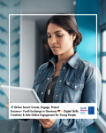 🌍 Online Smart: Create, Engage, Protect – Erasmus+ Youth Exchange in Germany 🇩🇪✨ Digital Skills, Creativity & Safe Online Engagement for Young People