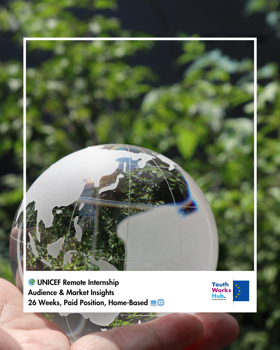 🌍 UNICEF Remote Internship – Audience & Market Insights (26 Weeks, Paid Position, Home-Based) 💻🌐