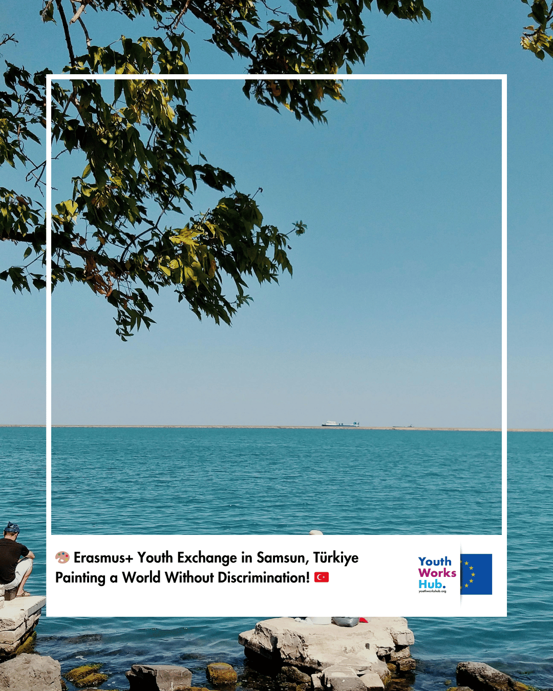 🎨 Erasmus+ Youth Exchange in Samsun, Türkiye – Painting a World Without Discrimination! 🇹🇷