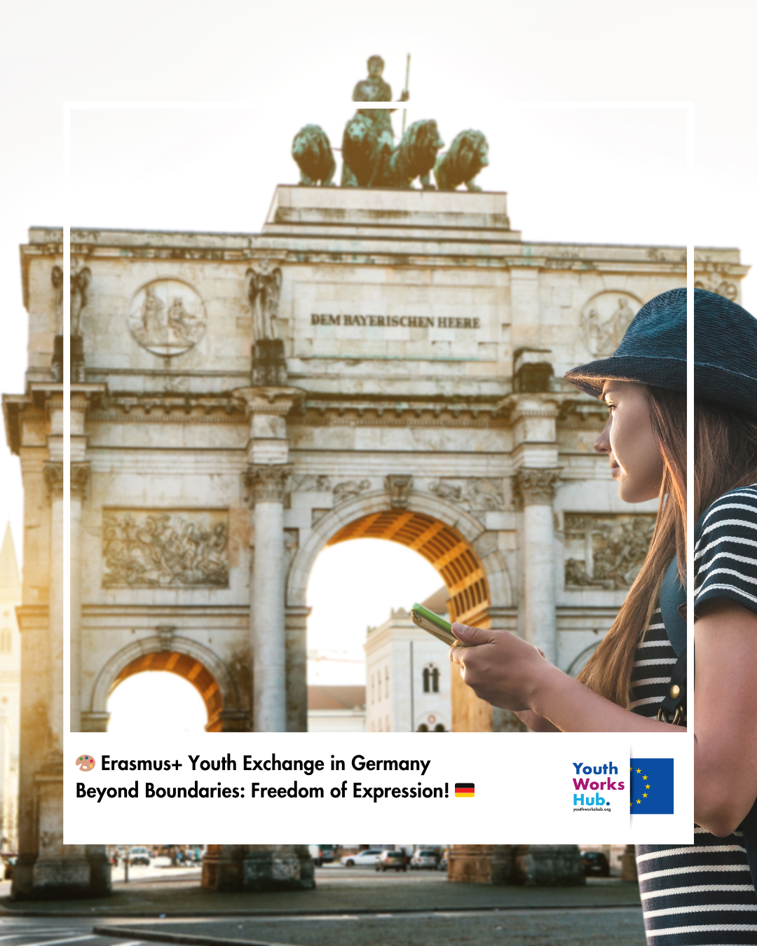 🎨 Erasmus+ Youth Exchange in Germany – Beyond Boundaries: Freedom of Expression! 🇩🇪