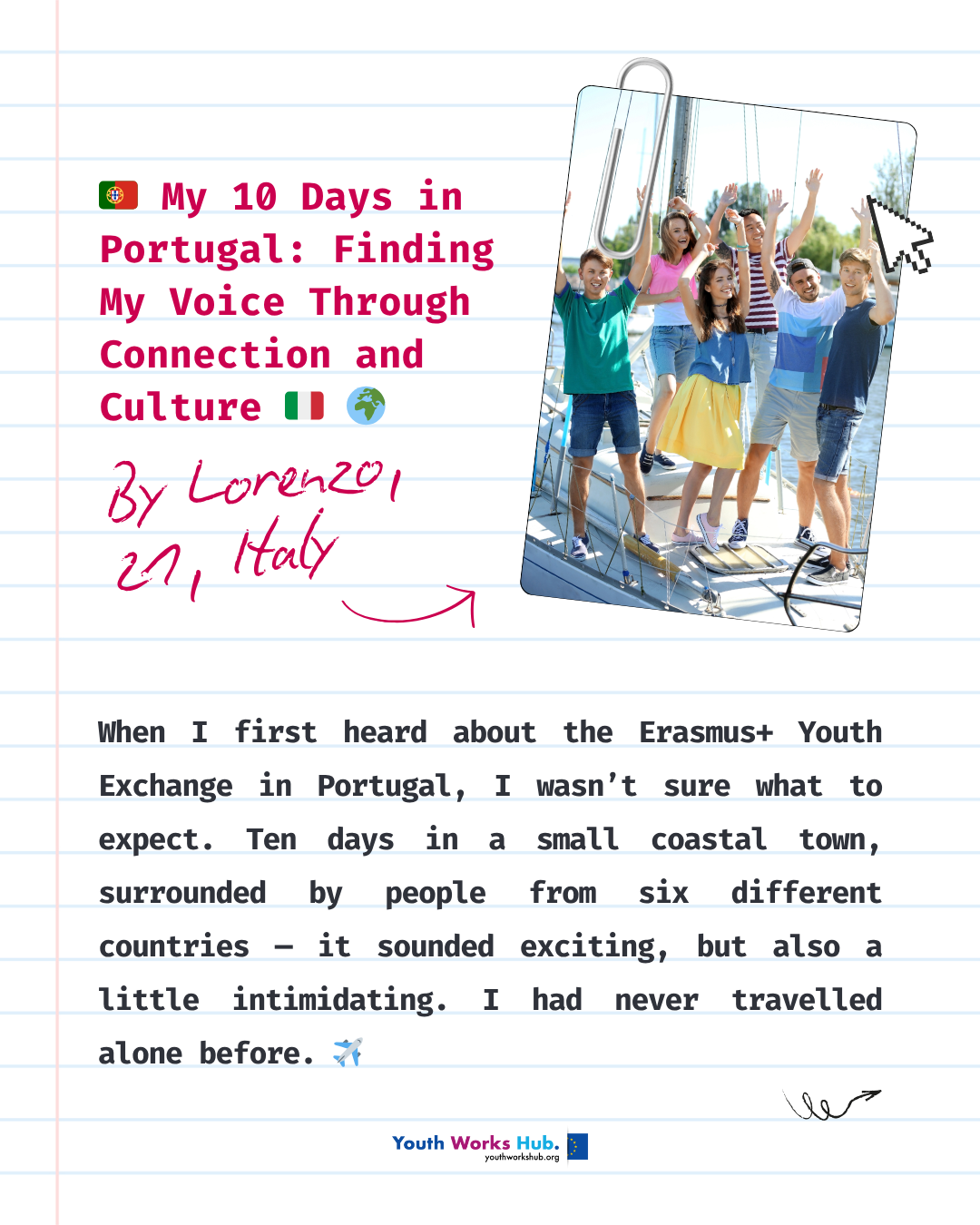 🇵🇹 My 10 Days in Portugal: Finding My Voice Through Connection and Culture 🇮🇹🌍