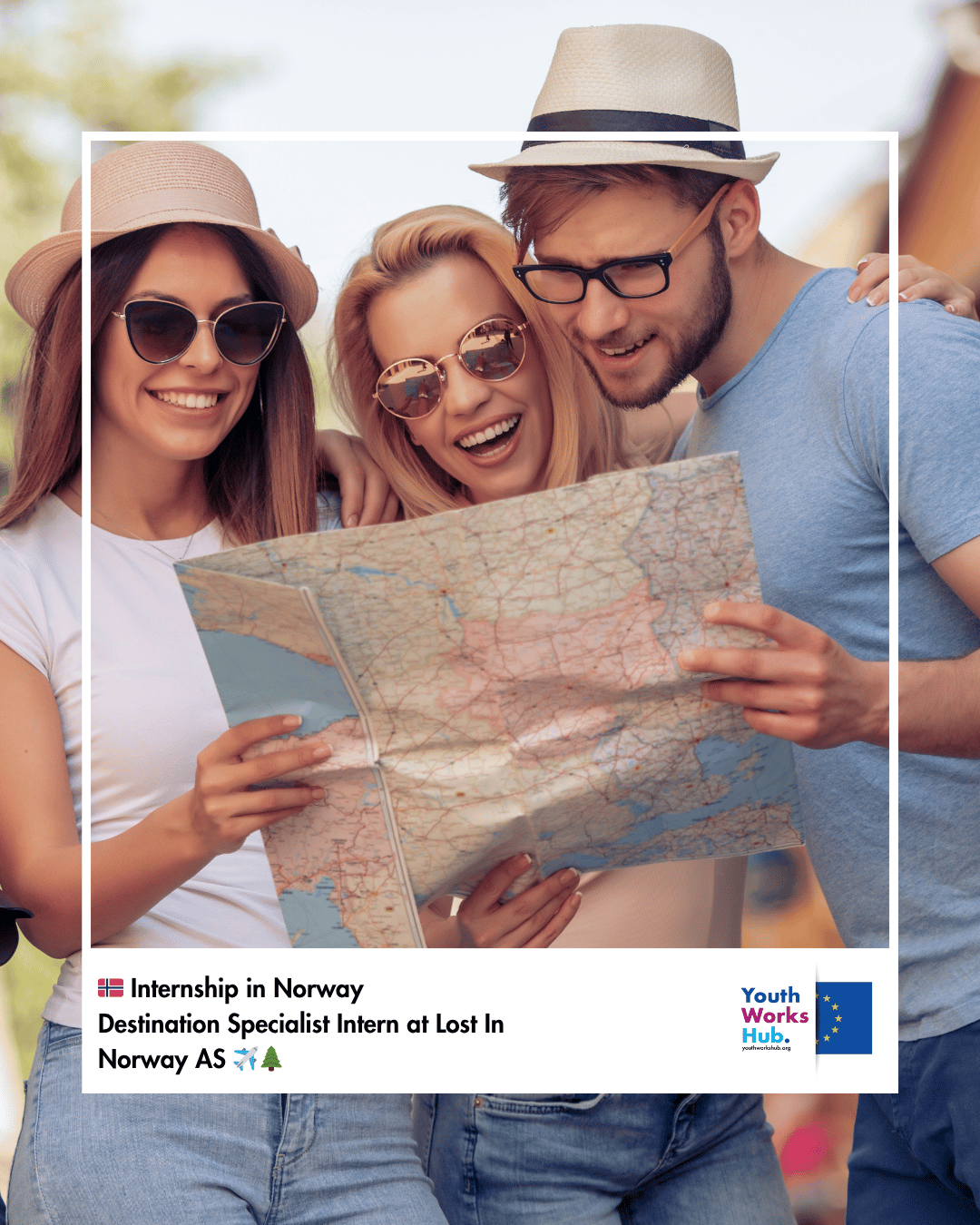 🇳🇴 Internship in Norway – Destination Specialist Intern at Lost In Norway AS ✈️🌲