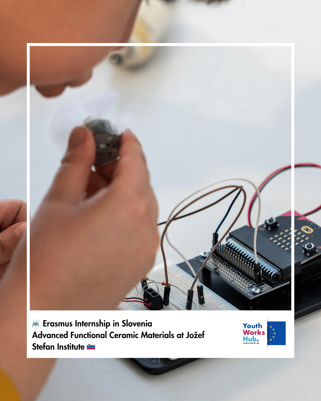 ⚗️ Erasmus Internship in Slovenia – Advanced Functional Ceramic Materials at Jožef Stefan Institute 🇸🇮