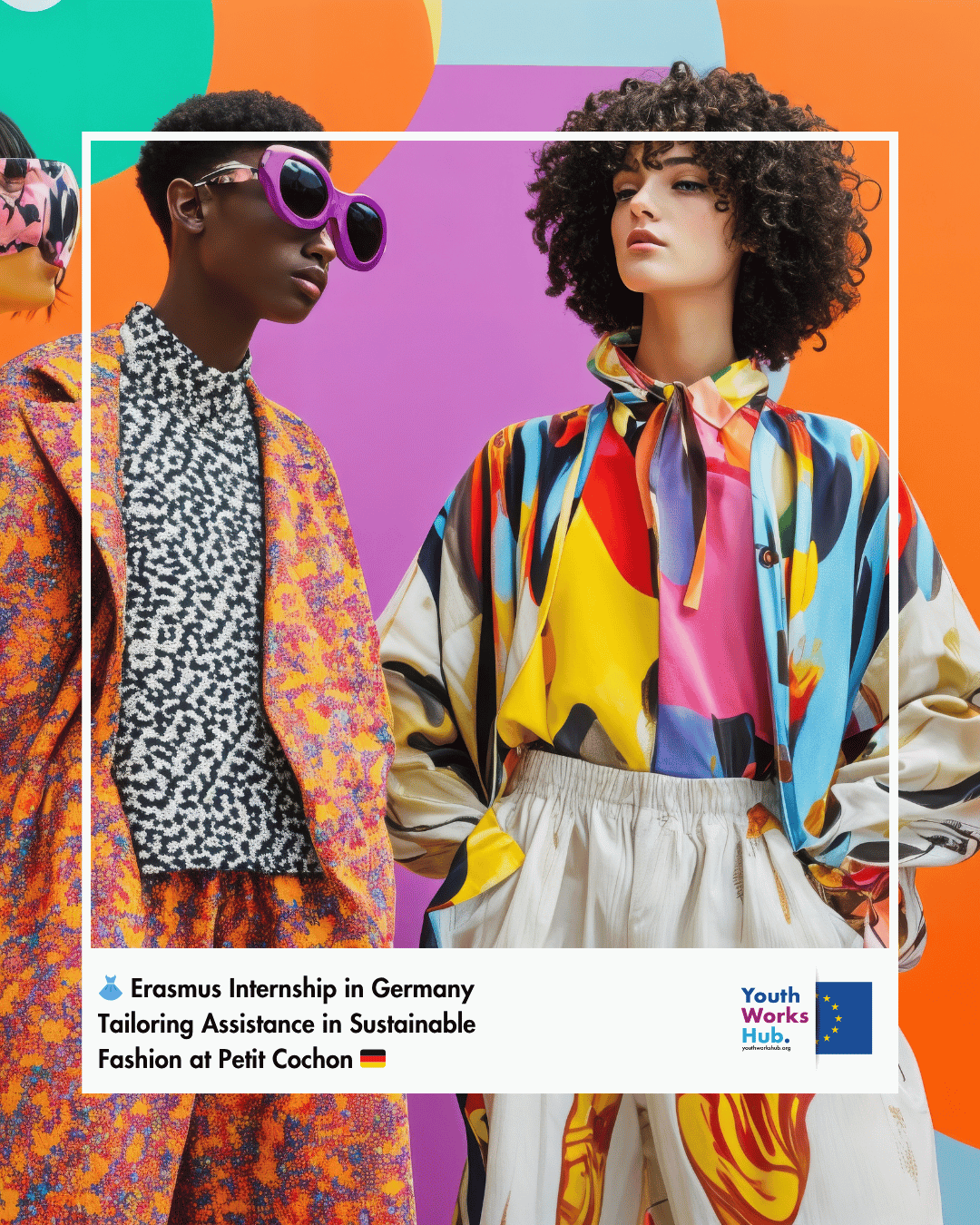 👗 Erasmus Internship in Germany – Tailoring Assistance in Sustainable Fashion at Petit Cochon 🇩🇪