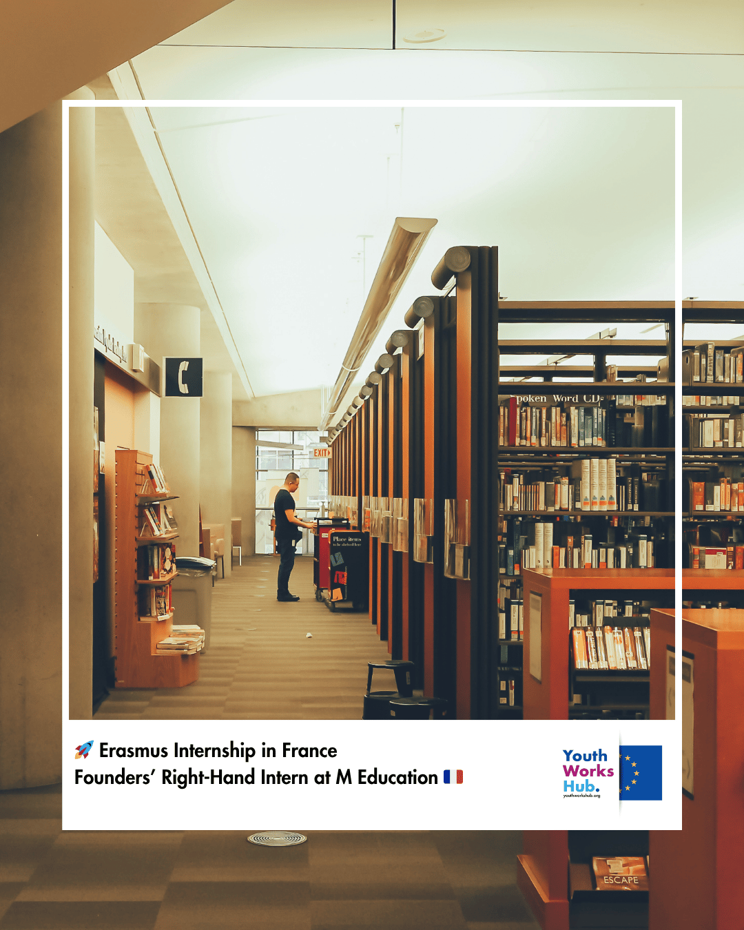 🚀 Erasmus Internship in France – Founders’ Right-Hand Intern at M Education 🇫🇷