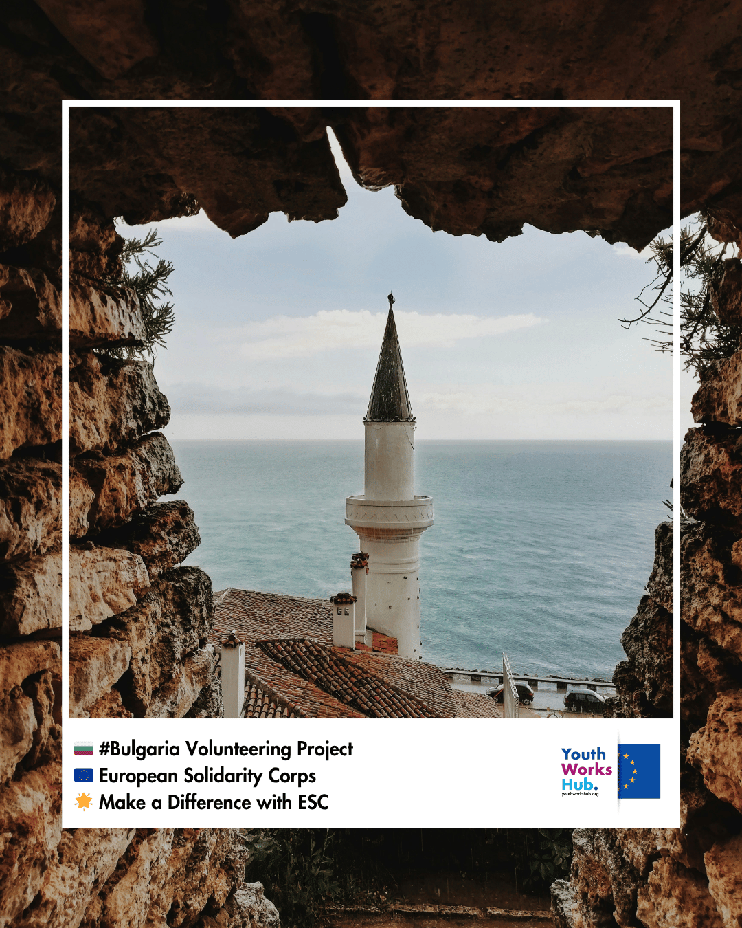 🌍 Volunteer in Bulgaria with the European Solidarity Corps – Become a Youth Changemaker & Creative Content Creator in Shumen! 🇧🇬