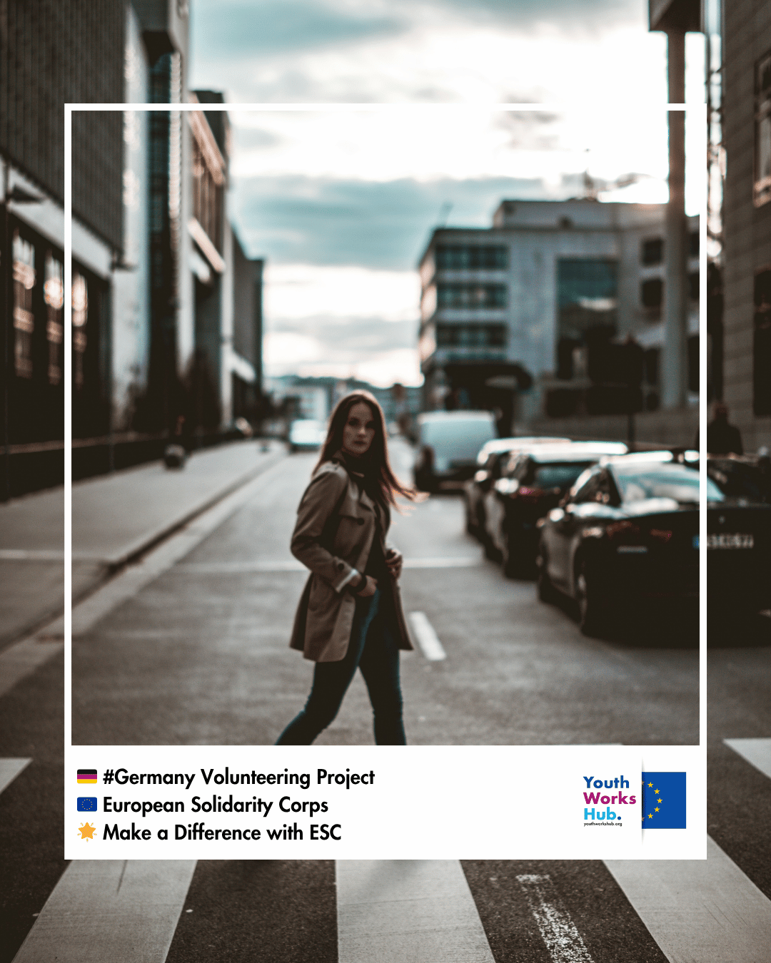 🎨 Volunteer in Germany with the European Solidarity Corps – Support Youth Creativity & Community Life at JFE Anna Landsberger! 🇩🇪