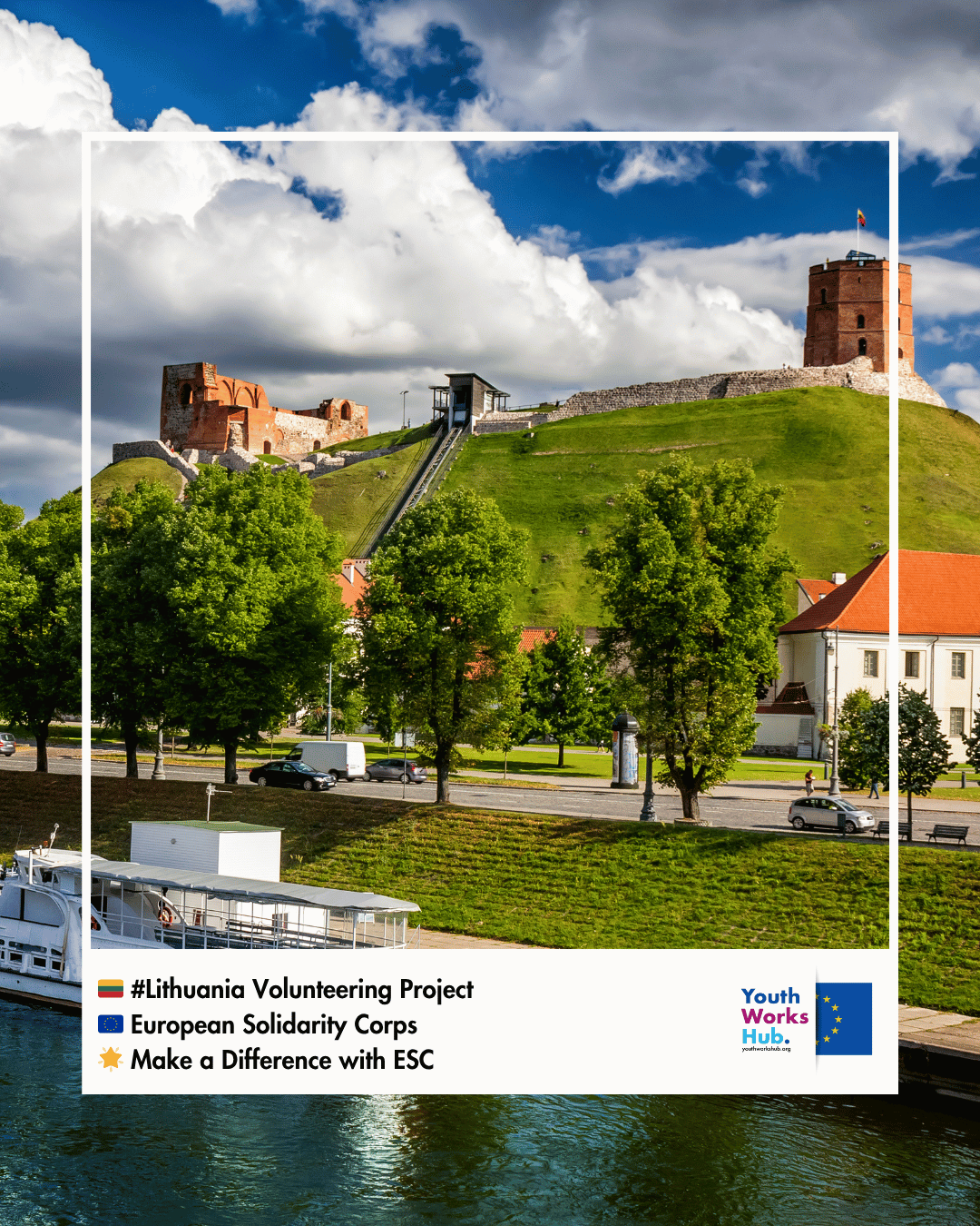 🌍 Volunteer in Lithuania with the European Solidarity Corps – Join Us in Creating Everyday Joy! 🇱🇹