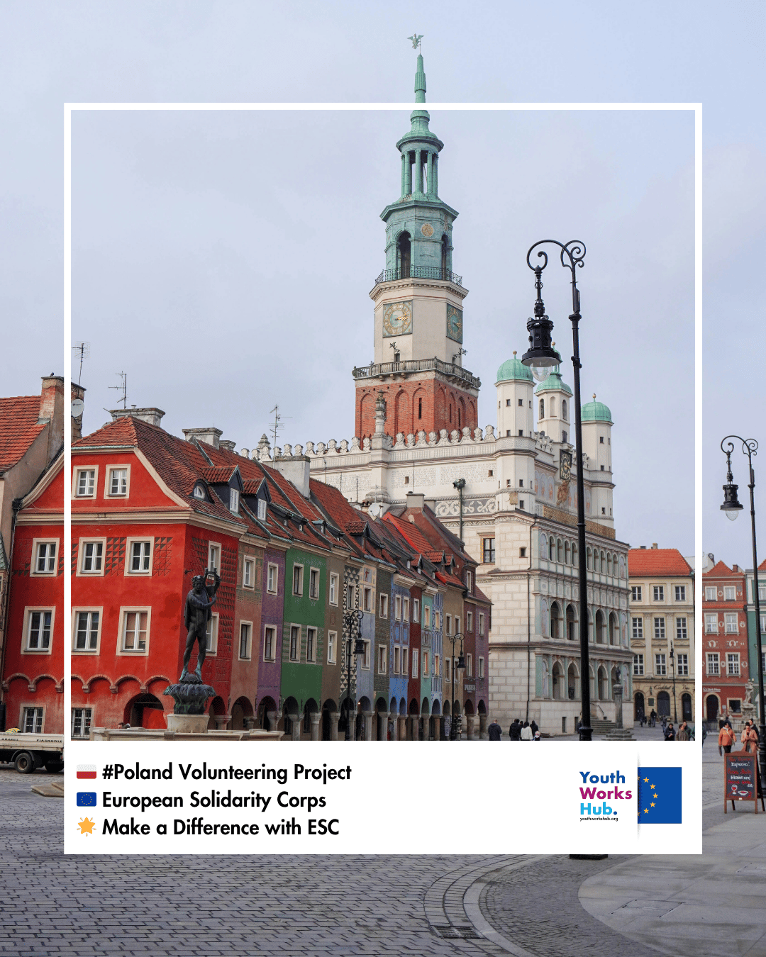 🎨 Volunteer in Poland with the European Solidarity Corps – Education and Art: Winter Volunteering Project in Krosno! 🇵🇱