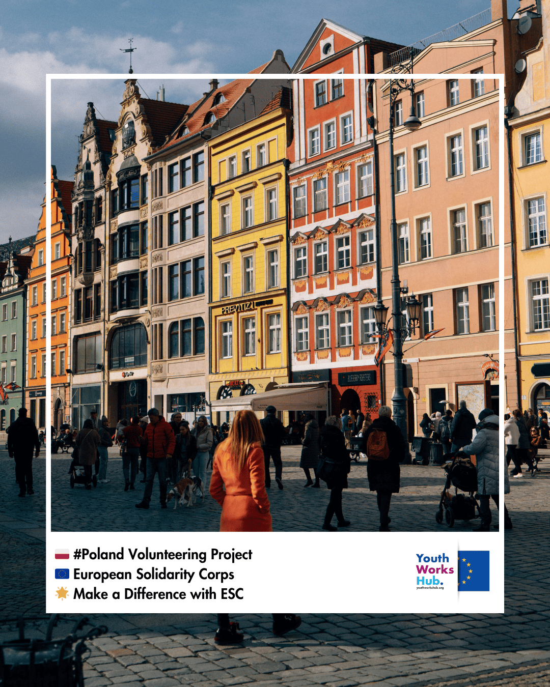 🌍 ESC Volunteering in Poland – Support Community, Education & Creativity with EFM! 🇵🇱