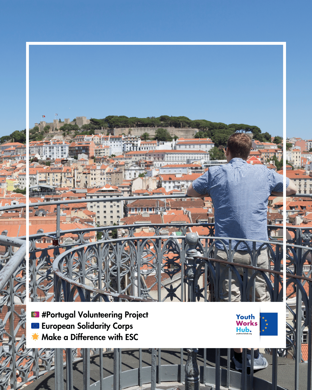 🌍 Volunteer in Portugal in Communication & Graphic Design – Create, Communicate & Inspire with DYPALL Network! 🇵🇹