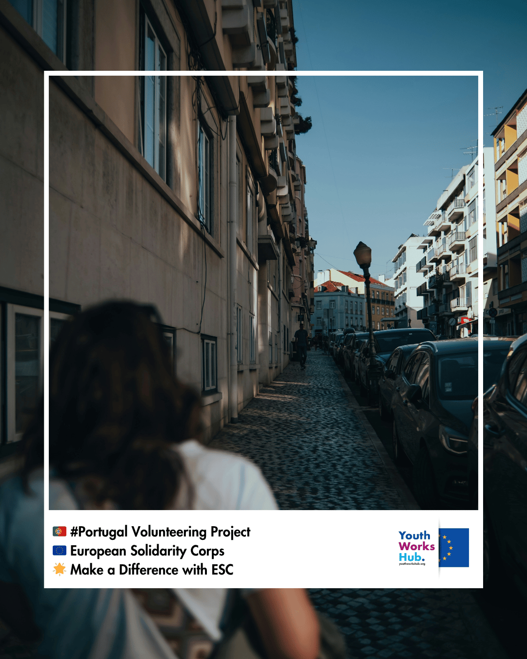 🇵🇹 Promoting Intergenerational Solidarity & Well-Being through Youth Volunteering in Portugal! 💙👵🤝