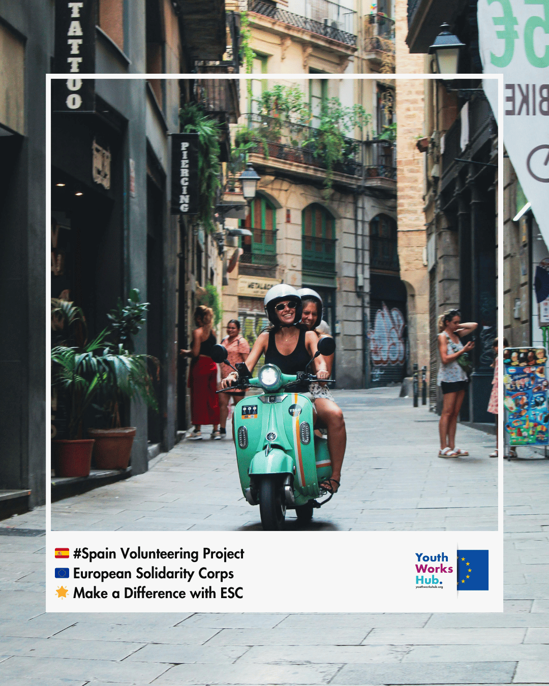 🌍 Volunteer in Spain for Social Impact – Join the “European Volunteering vs Depopulation 4.0” Project with Asociación DESES-3! 🇪🇸