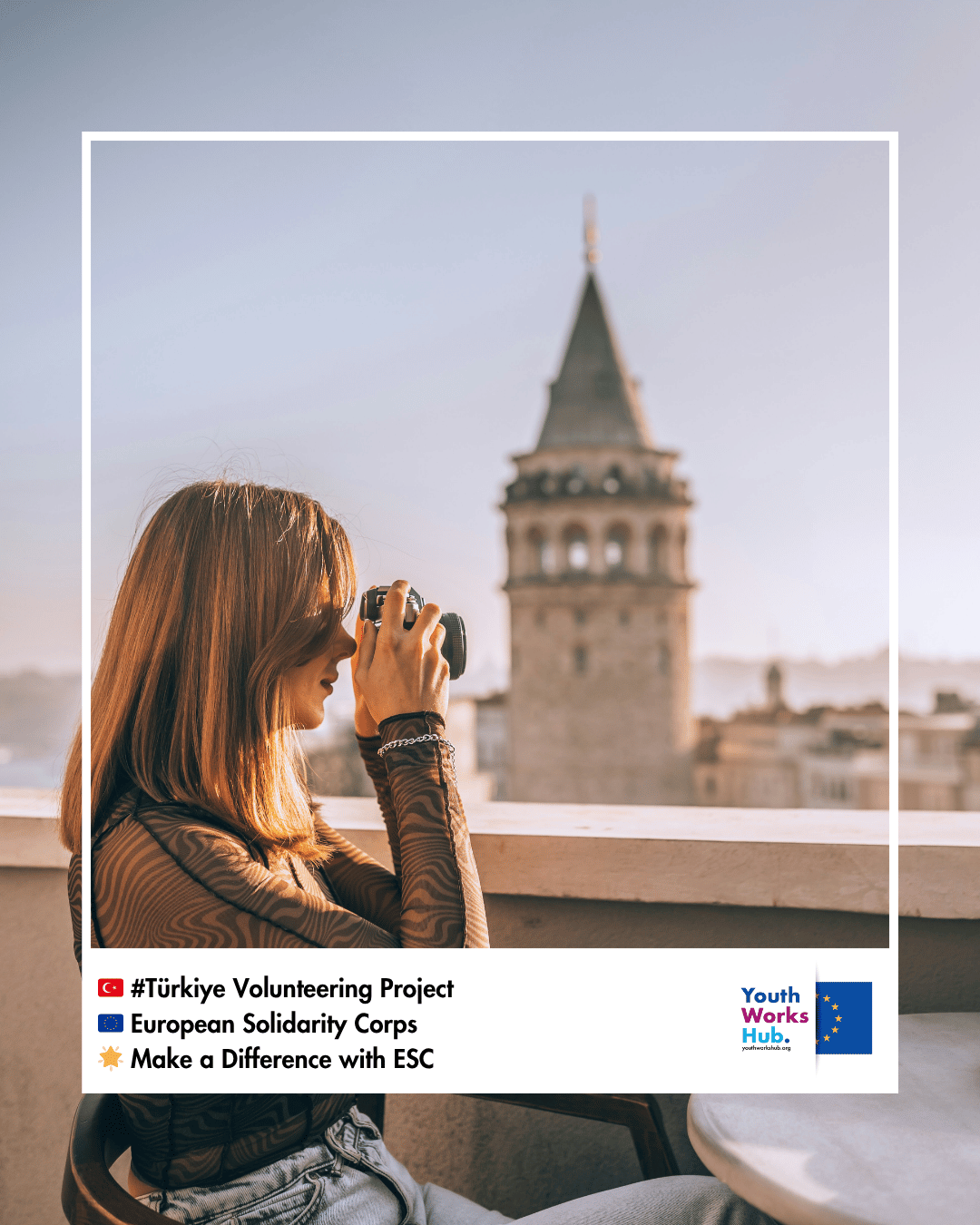 🌍 Volunteer in Türkiye with the European Solidarity Corps – Join the AGESDER Volunteers Project in Niğde! 🇹🇷