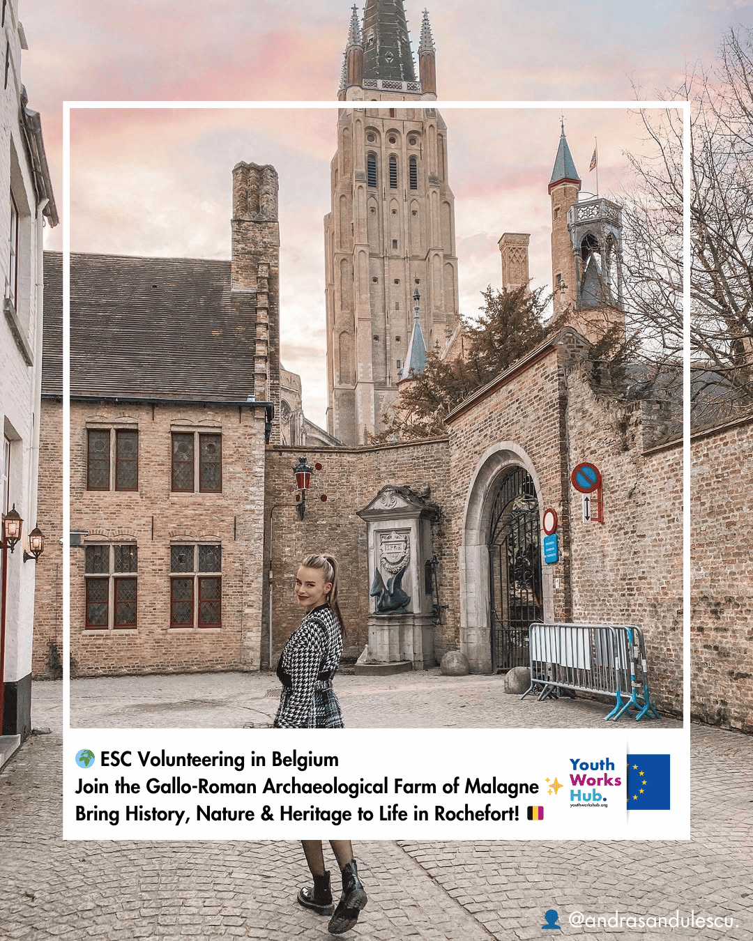 🌍 ESC Volunteering in Belgium – Join the Gallo-Roman Archaeological Farm of Malagne ✨ Bring History, Nature & Heritage to Life in Rochefort! 🇧🇪