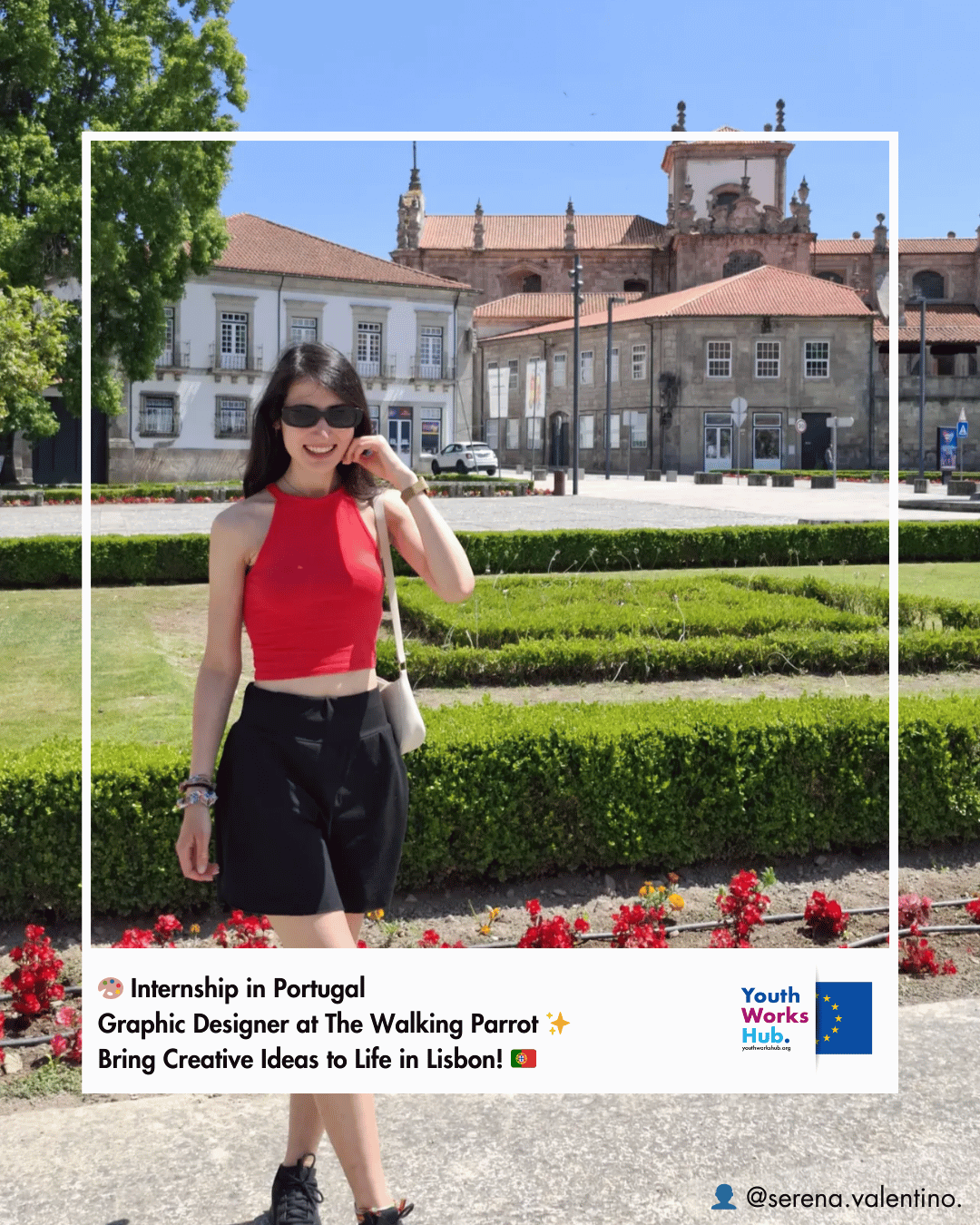 🎨 Internship in Portugal – Graphic Designer at The Walking Parrot ✨ Bring Creative Ideas to Life in Lisbon! 🇵🇹