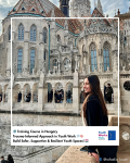 🌍 Training Course in Hungary – Trauma-Informed Approach in Youth Work 💬🧠 Build Safer, Supportive & Resilient Youth Spaces! 🇭🇺