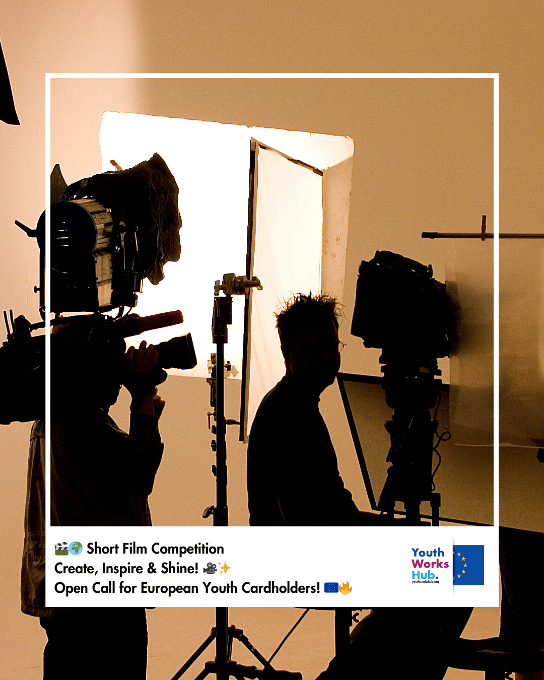 🌍🎬 European Youth Card Short Film Competition – Create, Inspire & Win Big! 🇪🇺✨